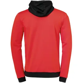 Uhlsport Offense 23 Multi Trainingsjacke rot/schwarz/weiß XL
