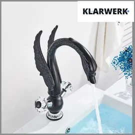 klarwerk Adrian Waschtischarmatur Schwarz