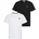 T-Shirt KANGAROOS 2er Pack T-Shirts mit kleiner Stickerei Jungen 164/170 schwarz-weiß Single Jersey Obermaterial 100 Baumwolle bestickt Basic Basic Rundhals Shirts T-Shirt 2 T-Shirts mit Stickerei