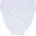 High-Waist-Slip 2 St Weiß M 44/46