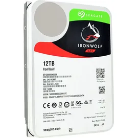 Seagate IronWolf 12 TB 3,5" ST12000VN0008