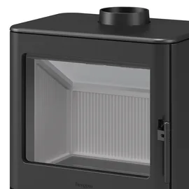hergom E40 Kaminofen Gusseisen Schwarz