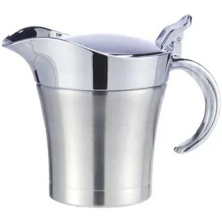 Hi Thermo salsiera salse thermos a doppia parete in acciaio inox ciotola glacette salse