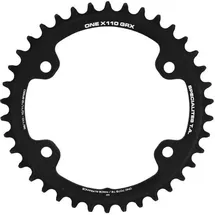 spécialités t.a Grx-2 Kettenblatt 38 Zähne Schwarz