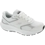 SKECHERS Damen Go Run Consistent 2.0 Vorteil Sneaker, weiß/silberfarben, 39.5 EU