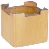 GAH Alberts Alberts 140489 Bett-Erhöher | Hartholz | 100 x 100 x 100 mm | 4er Set