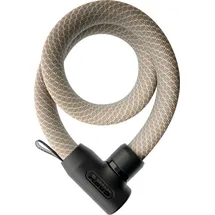 ABUS Yarnit 4004K, Kabelschloss - Hellbraun - 110 cm