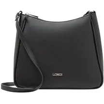 L.Credi Orietta Umhängetasche Polyurethan Black