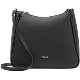 L.Credi Orietta Umhängetasche Polyurethan Black