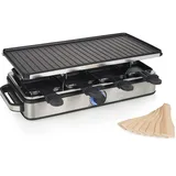 Princess 162645 Raclette 8 Grill Deluxe