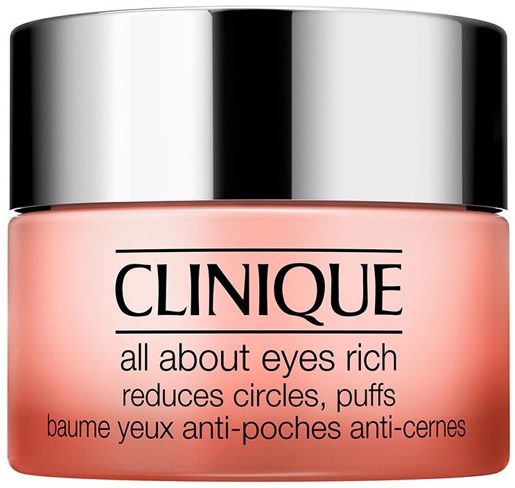 Clinique All About EyesTM Rich Augencreme gegen Schwellungen & dunkle Augenringe