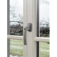 ABUS ABFS59486 Fenstergriff abschließbar Silber