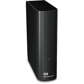 Western Digital Elements Desktop 6 TB USB 3.0 schwarz