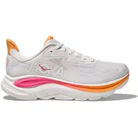 HOKA Clifton 10 Damen White/Electric Rose 38