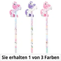 DEPESCHE Bleistift mit 3D-Topper HB