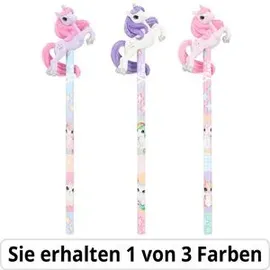 DEPESCHE Bleistift mit 3D-Topper HB