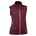 Damen Weste rot 40 wine red