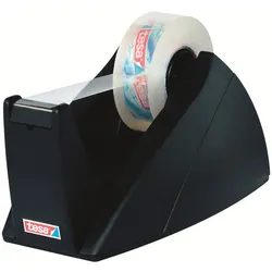 Tesa Easy Cut - Abroller - Schreibtisch - Schwarz