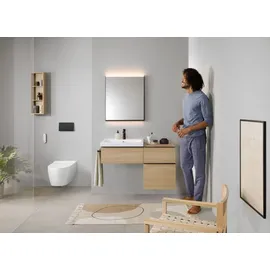 Geberit AquaClean Sela Wand-Dusch-WC mit WC-Sitz Weiß matt