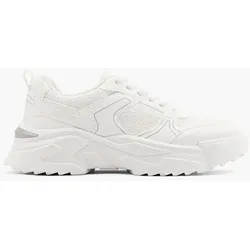 Chunky Sneaker - Damen - weiß