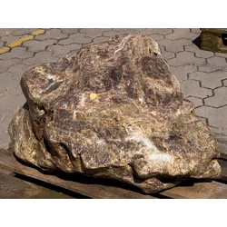 Calcit Naturstein, Gartenstein