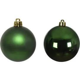 Kaemingk Weihnachtsbaumkugeln Glas 3,5 cm 16 Stück piniengrün