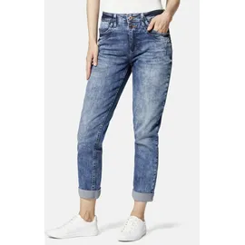 Stooker Davos Denim Boyfriend Fit Denim clean wash konisch lang, - 42W / 32L