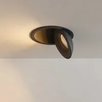 S.LUCE Santa Deep LED-Einbaustrahler schwenkbar dimmbar