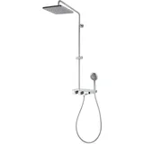 Breuer Aquamaxx 340 Duschsystem mit Thermostat Silber 926400800