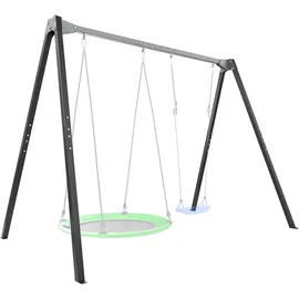 Marbo Sport 2-Sitzer Gartenschaukel (Gestell) MO-002 schwarz NO SIZE