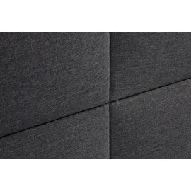 Westfalia Schlafkomfort Boxbett 104 x 210 cm Grau