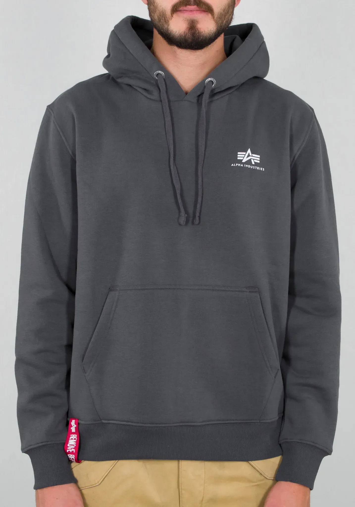 Kapuzensweatshirt ALPHA INDUSTRIES 