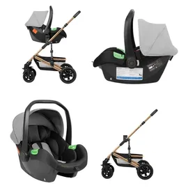 KIKKABOO Amaia 3in1 Grau