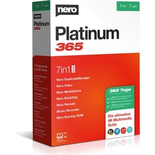 Nero Platinum 365