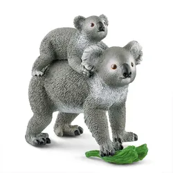 Schleich® Koala Mutter mit Baby 42566