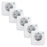 Homematic IP Smart-Home-Steckdose 5 St.