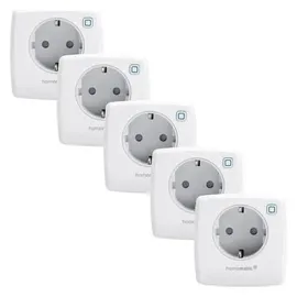 Homematic IP Smart-Home-Steckdose 5 St.