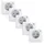 Homematic IP Smart-Home-Steckdose 5 St.