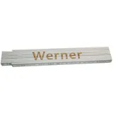 Heka Zollstock Werner 2 m, weiß