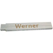 Heka Zollstock Werner 2 m, weiß