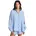 Hemdblusenkleid Blau 36