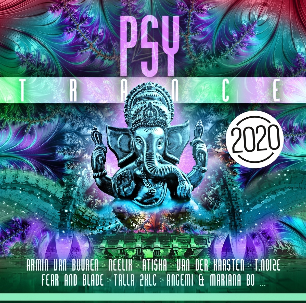 Psy Trance 2020 - Various. (CD)