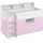 BIM Furniture Etagenbett NEO 90 x 200 cm Eiche weiß lavendel