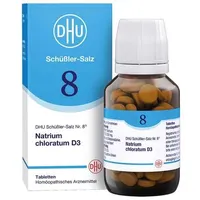 DHU Schüßler-Salz Nr. 8 Natrium chloratum D3 Tabletten