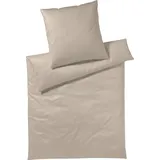 YES FOR BED Pure & Simple Uni beige (155x220+80x80cm)