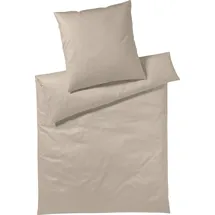 YES FOR BED Pure & Simple Uni beige (155x220+80x80cm)