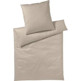 YES FOR BED Pure & Simple Uni beige (155x220+80x80cm)