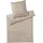 YES FOR BED Pure & Simple Uni beige (155x220+80x80cm)
