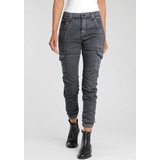 Gang Cargohose »94Giselle«, Gr. 33 N-Gr, black used (anthrazit), , 61645519-33 N-Gr