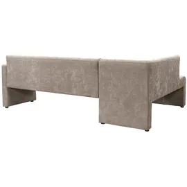 exxpo - sofa fashion Essbank EXXPO - SOFA FASHION "Barista, bequem und elegant, hohe Bodenfreiheit", beige, B:245cm H:83cm T:159cm, Sitzbänke, Essbank, Eckbank Barista bequem und elegant, hochwertige Detailverarbeitung